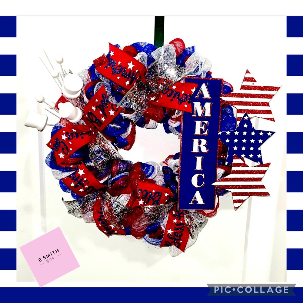 America the Brave Wreath